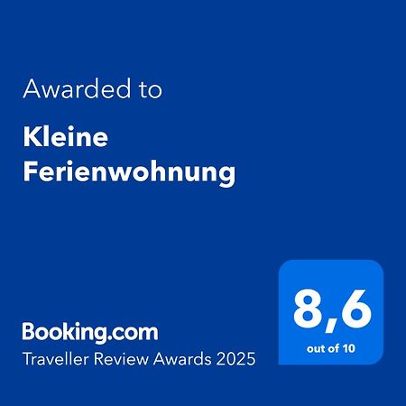 Kleine Ferienwohnung Gelting Εξωτερικό φωτογραφία
